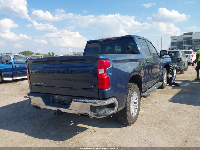 2019 CHEVROLET SILVERADO 1500 LT 4