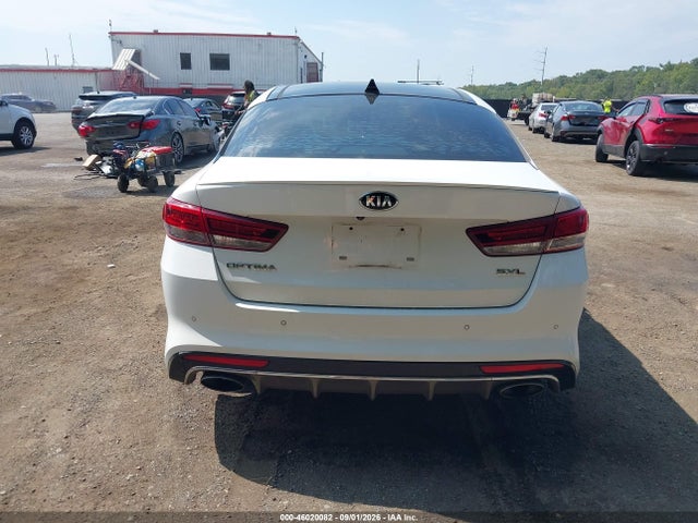 2017 KIA OPTIMA 16