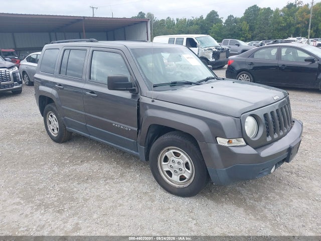 2015 JEEP PATRIOT SPORT