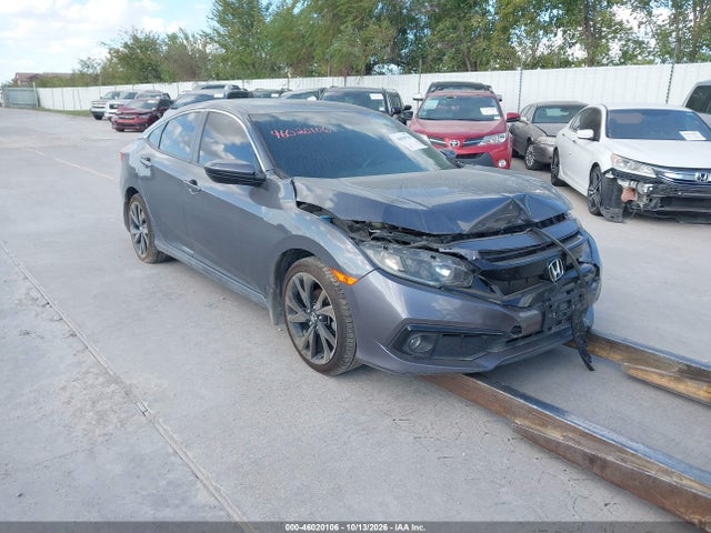 2021 HONDA CIVIC SPORT