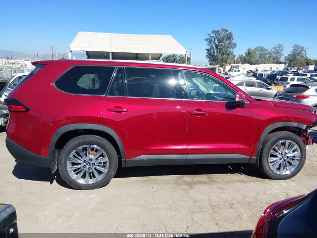 2026 TOYOTA GRAND HIGHLANDER PLATINUM 12