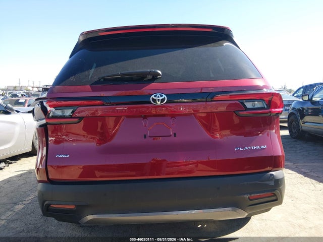 2026 TOYOTA GRAND HIGHLANDER PLATINUM 15
