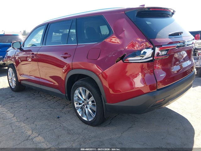 2026 TOYOTA GRAND HIGHLANDER PLATINUM 3