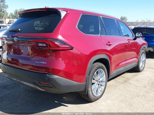 2026 TOYOTA GRAND HIGHLANDER PLATINUM 4