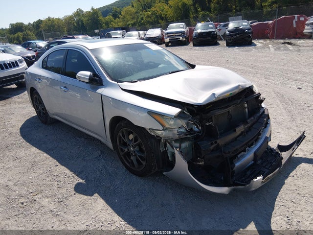 2012 NISSAN MAXIMA 3.5 S