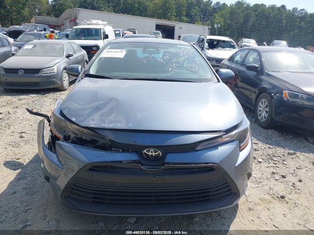 2026 TOYOTA COROLLA LE 12