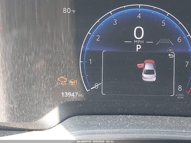 2026 TOYOTA COROLLA LE 7