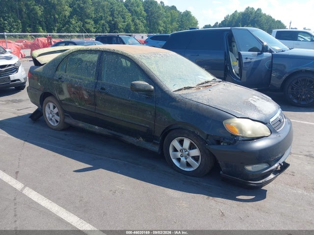 2006 TOYOTA COROLLA S