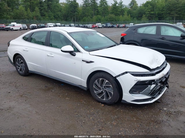 2026 HYUNDAI SONATA BLUE