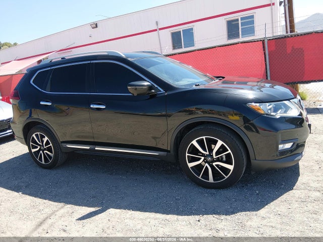 2020 NISSAN ROGUE SL FWD 18