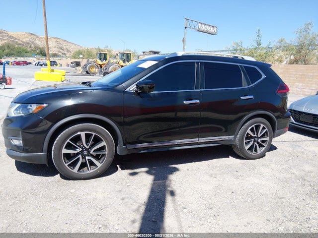 2020 NISSAN ROGUE SL FWD 19