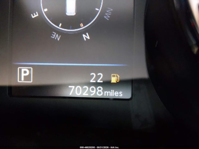 2020 NISSAN ROGUE SL FWD 20