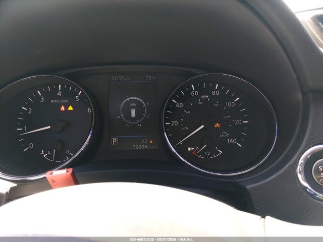 2020 NISSAN ROGUE SL FWD 7
