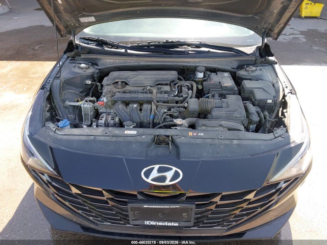 2023 HYUNDAI ELANTRA LIMITED 10