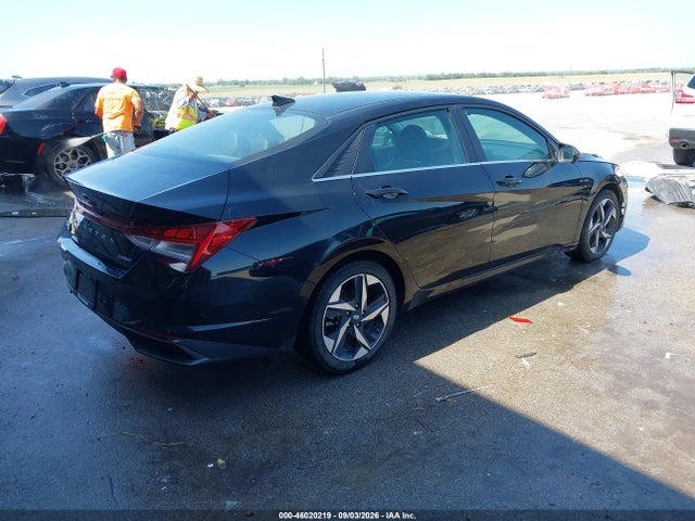 2023 HYUNDAI ELANTRA LIMITED 4
