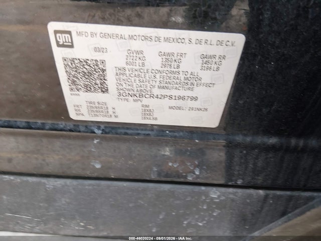 2023 CHEVROLET BLAZER FWD 2LT 9