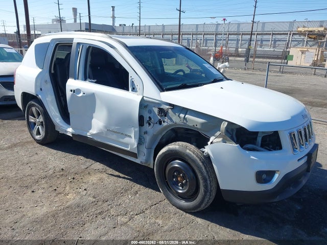2017 JEEP COMPASS HIGH ALTITUDE 4X4