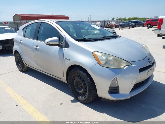 2013 TOYOTA PRIUS ONE
