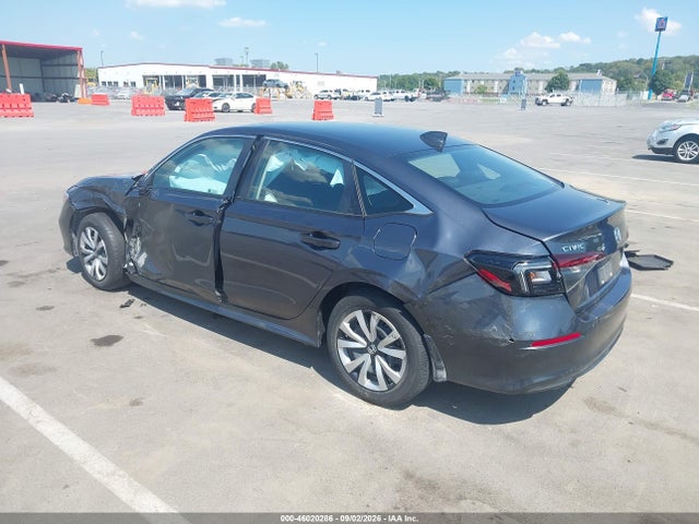 2025 HONDA CIVIC LX 3