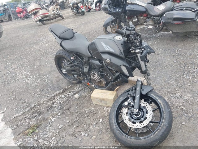 2019 YAMAHA MT07 