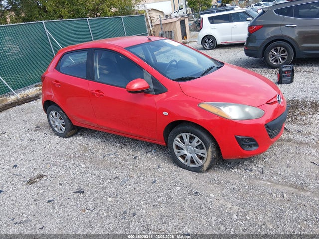 2012 MAZDA MAZDA2 SPORT