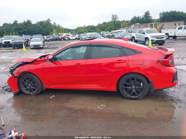2019 HONDA CIVIC SI 15
