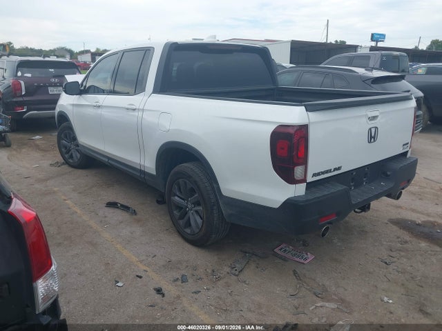2023 HONDA RIDGELINE SPORT 3