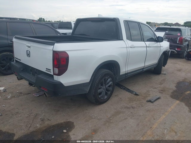 2023 HONDA RIDGELINE SPORT 4