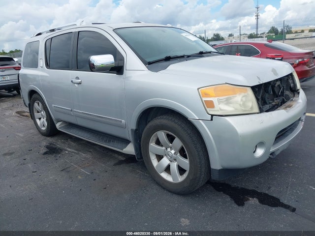 2011 NISSAN ARMADA SL