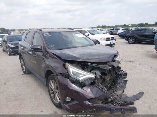 2016 TOYOTA RAV4 LIMITED