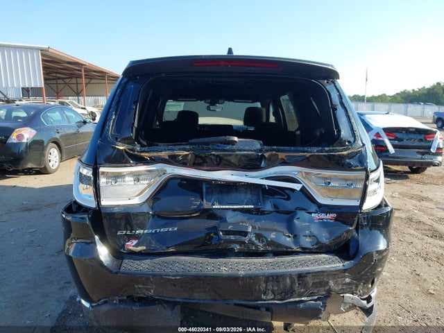 2023 DODGE DURANGO SXT AWD 6