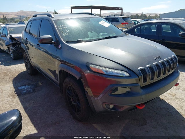 2015 JEEP CHEROKEE TRAILHAWK