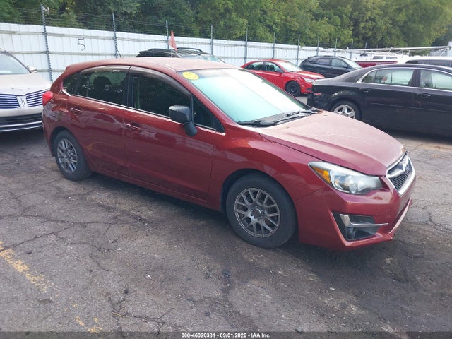 2016 SUBARU IMPREZA 2.0I