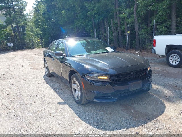 2019 DODGE CHARGER POLICE RWD