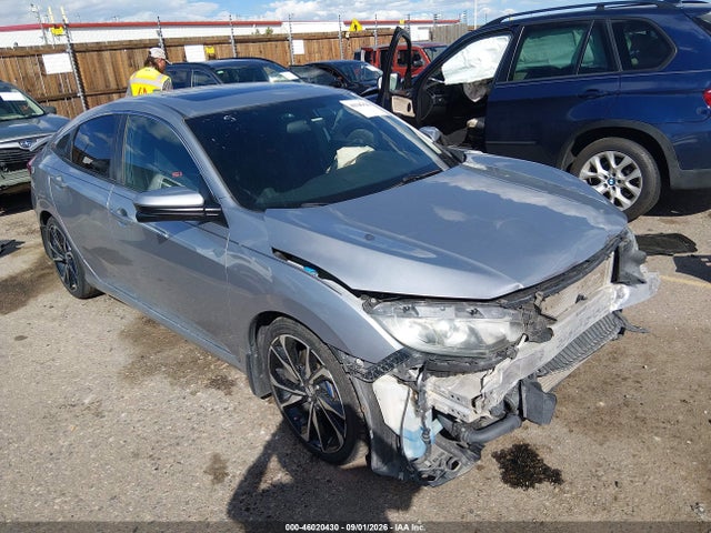 2019 HONDA CIVIC 