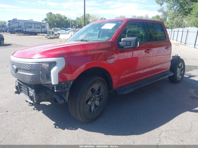 2023 FORD F-150 LIGHTNING XLT 2