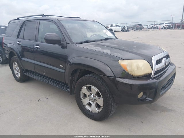 2007 TOYOTA 4RUNNER SR5