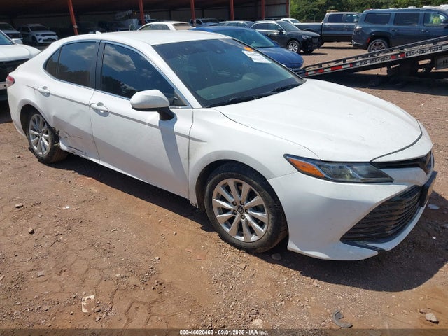 2019 TOYOTA CAMRY LE