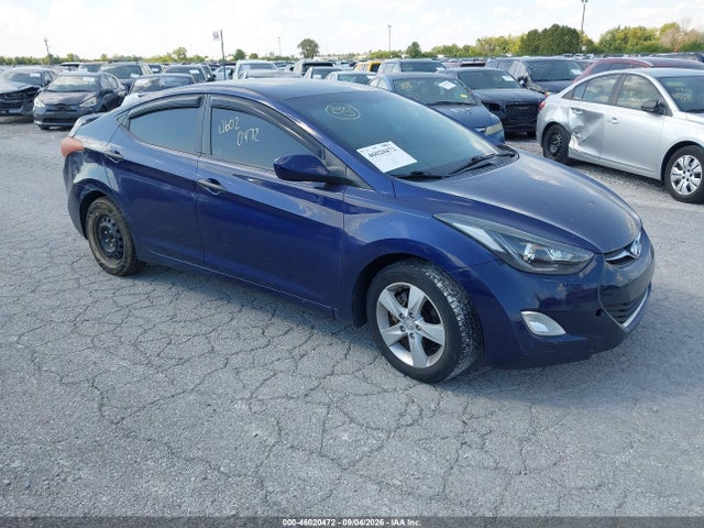 2012 HYUNDAI ELANTRA GLS
