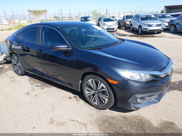 2016 HONDA CIVIC EX-L