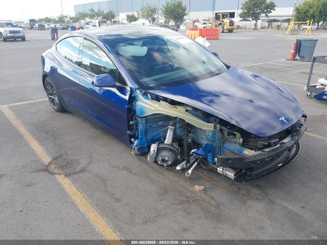 2025 TESLA MODEL 3 LONG RANGE REAR-WHEEL DRIVE/STANDARD REAR-WHEEL DRIVE