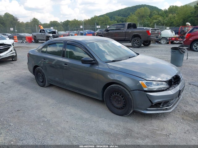 2016 VOLKSWAGEN JETTA 1.4T S