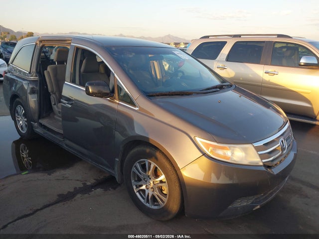 2013 HONDA ODYSSEY EX
