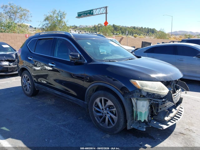 2016 NISSAN ROGUE SL