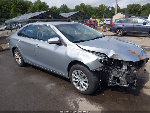 2017 TOYOTA CAMRY LE