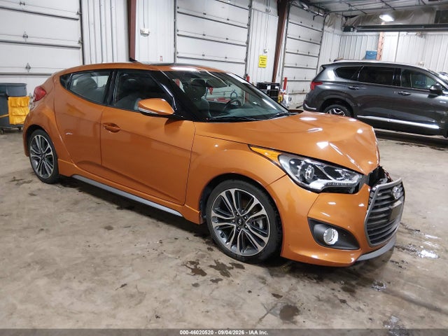 2016 HYUNDAI VELOSTER TURBO