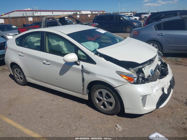 2014 TOYOTA PRIUS TWO