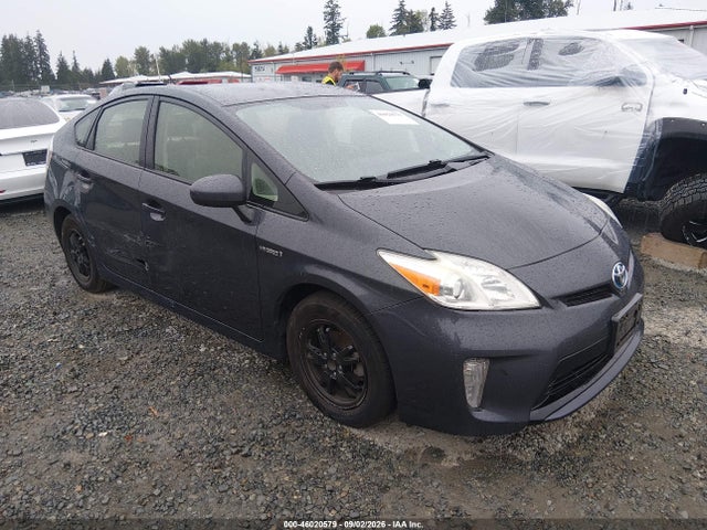 2014 TOYOTA PRIUS THREE