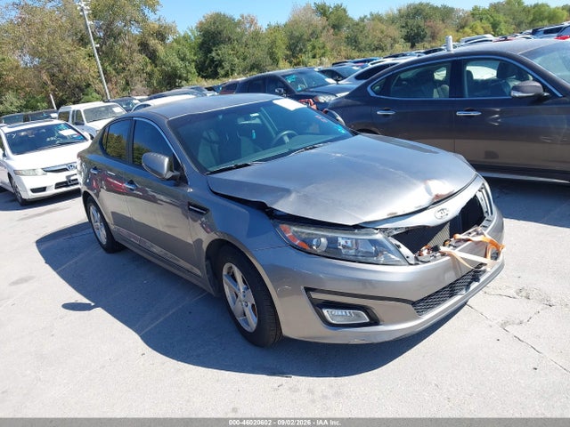 2015 KIA OPTIMA LX