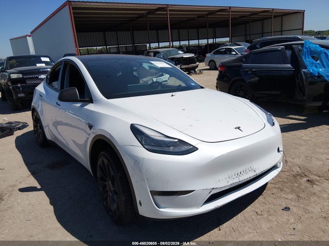 2020 Tesla Model Y Long Range Dual Motor All-Wheel Drive/Performance Dual Motor All-Wheel Drive